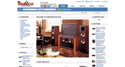 Desktop Screenshot of homegearforless.com